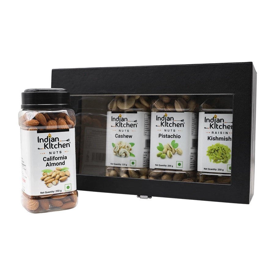 Indian Kitchen Nut Max Gift Pack - Indian Kitchen